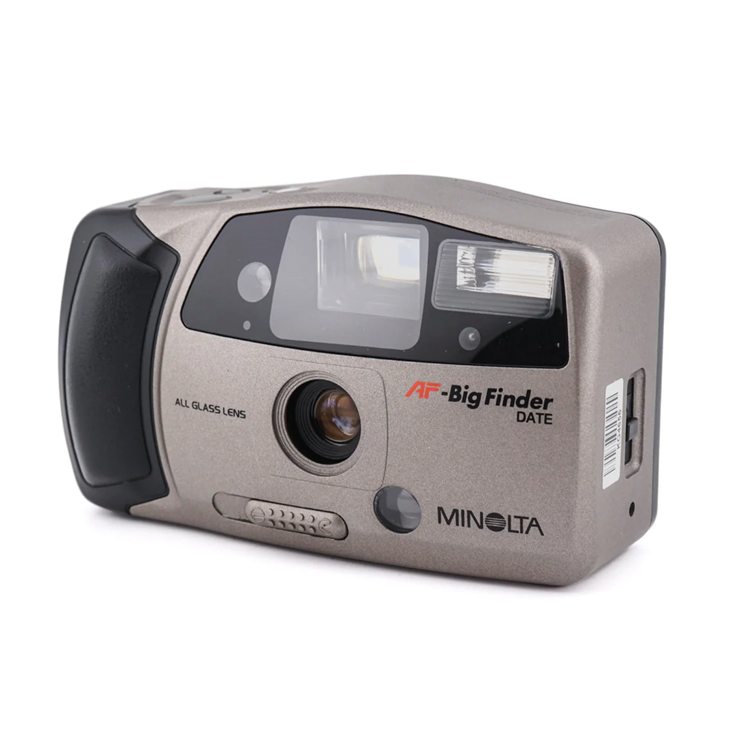 Minolta AF-Big Finder Date - Compacte 35mm Analoge Camera · hoofdafbeelding
