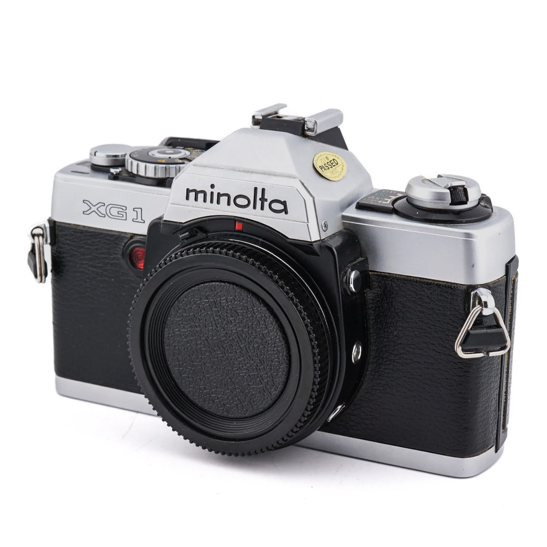 Minolta XG1 (BODY) - Vintage Analoge Spiegelreflexcamera · hoofdafbeelding