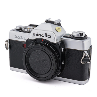 Minolta XG1 (BODY) - Vintage Analoge Spiegelreflexcamera