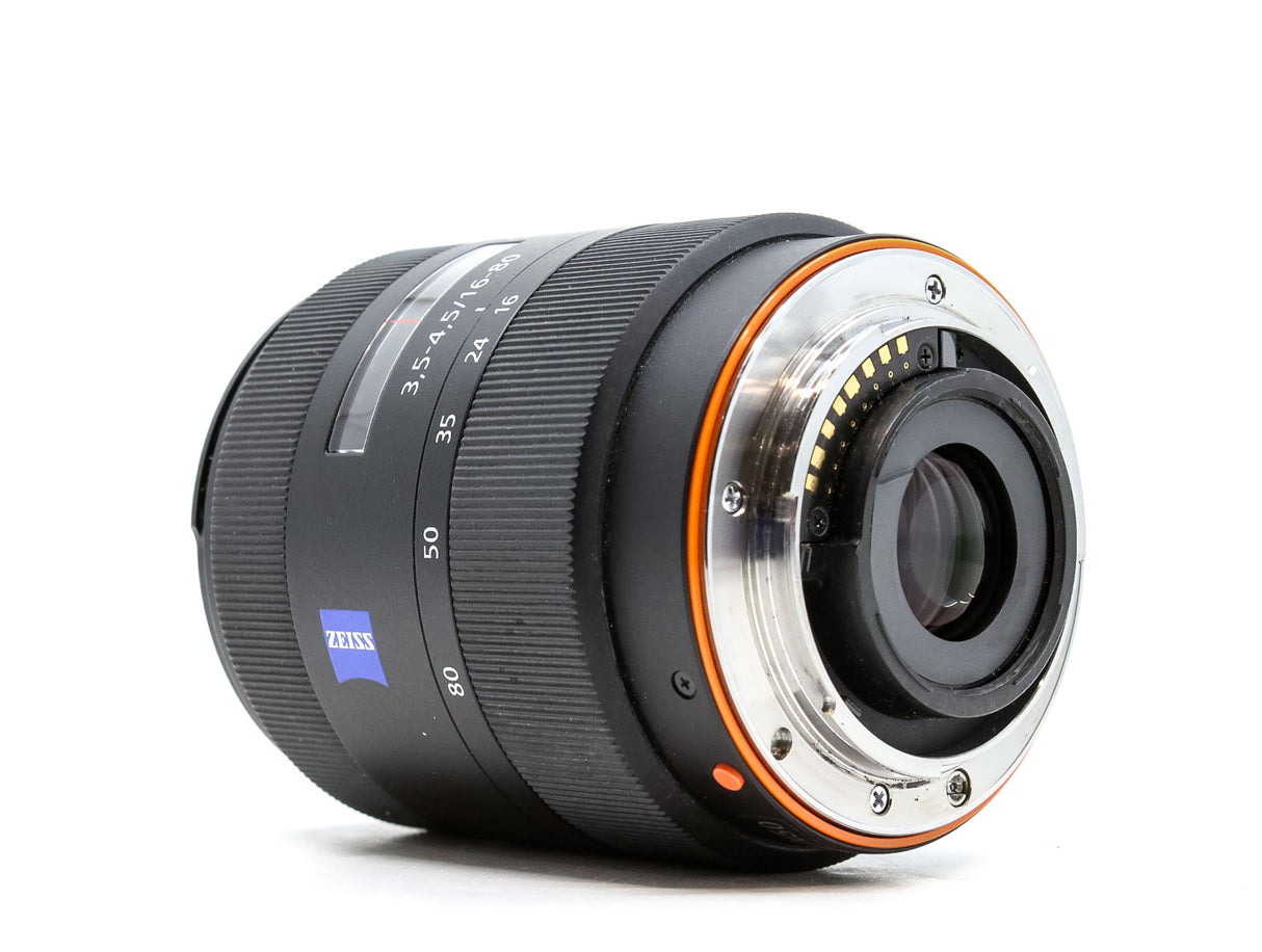 Sony 16-80mm f/3.5-4.5 ZA VS DT T* - Sony A Fit