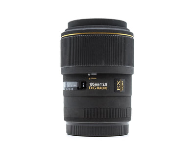 Sigma 105mm f/2.8 EX DG Macro - Canon EF-vatting