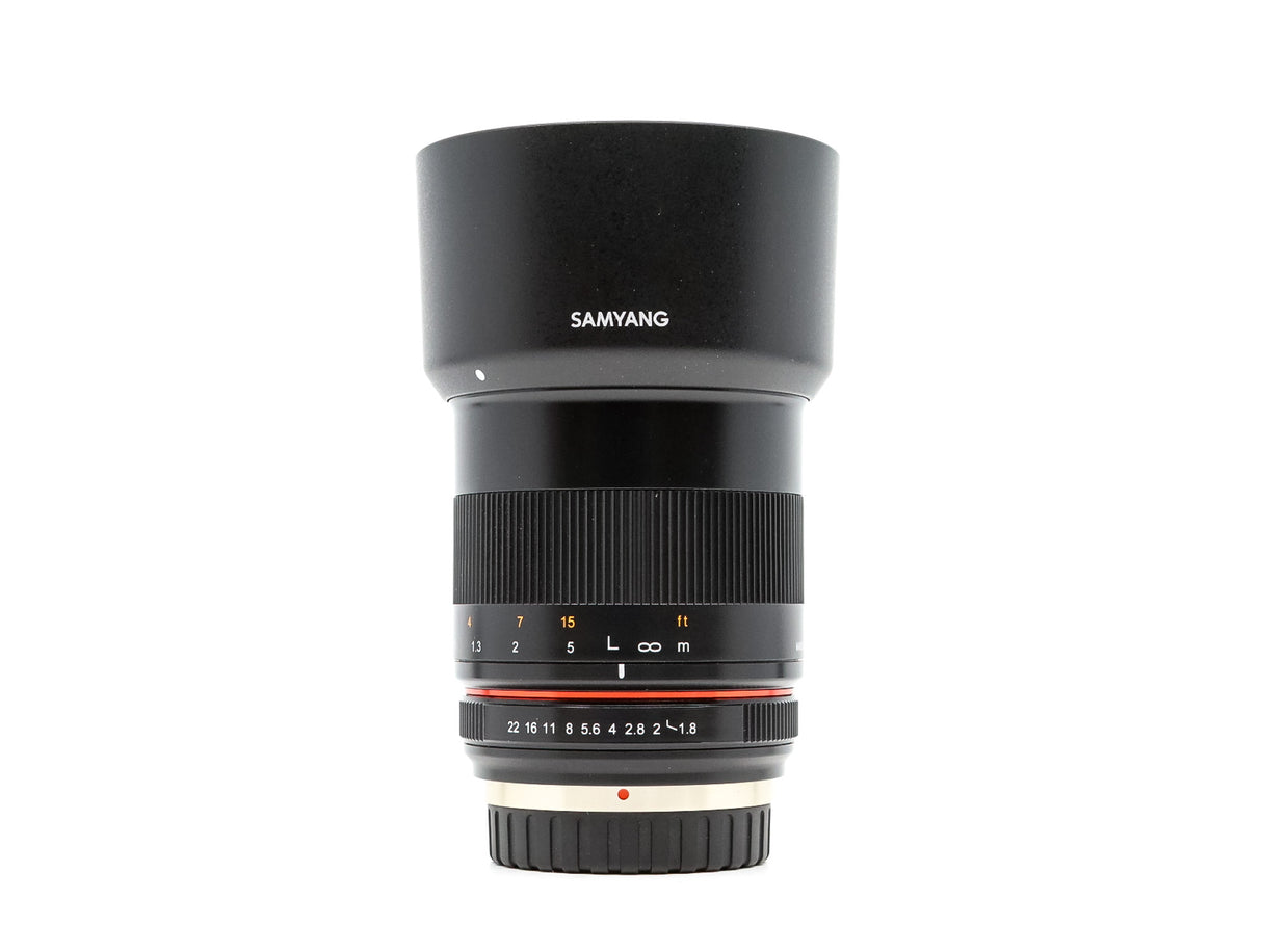 Samyang 85mm f/1.8 ED UMC CSC MF - Micro Four Thirds fit