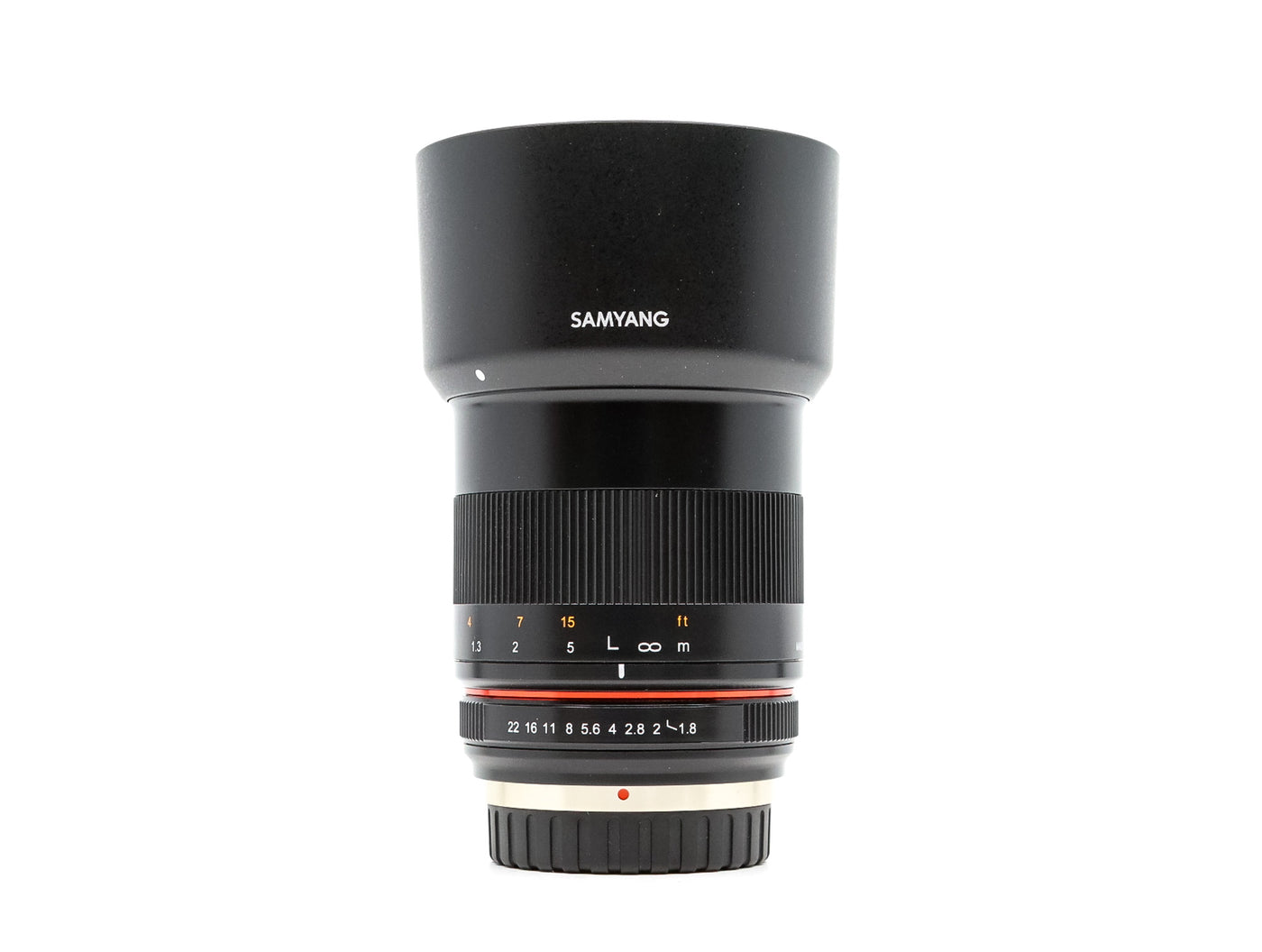 Samyang 85mm f/1.8 ED UMC CSC MF - Geschikt voor Micro Four Thirds · main image