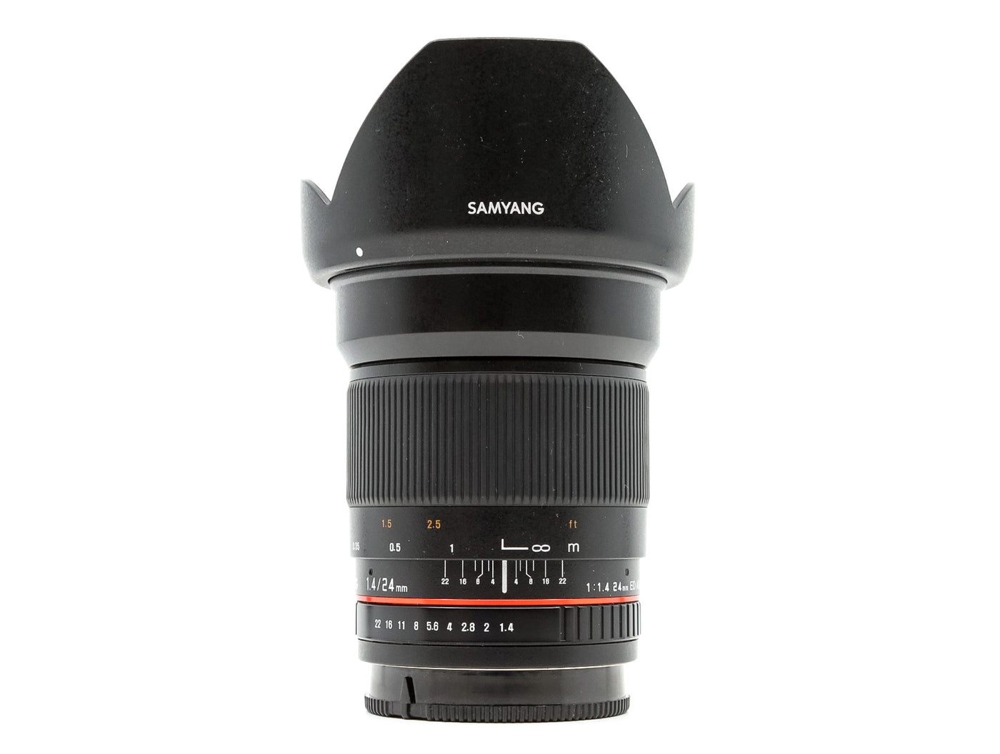 Samyang 24mm f/1.4 ED AS UMC - Voor Sony A-mount · main image