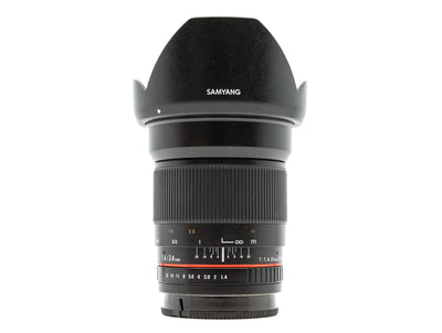 Samyang 24mm f/1.4 ED AS UMC - Voor Sony A-mount