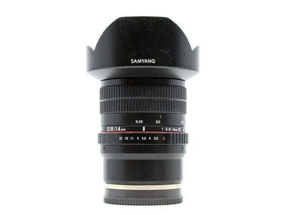 Samyang 14mm f/2.8 ED AS IF UMC - Geschikt voor Sony FE