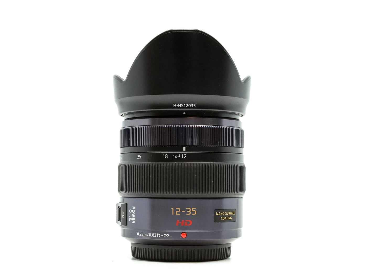 Panasonic Lumix G X Vario 12-35mm f/2.8 ASPH Power O.I.S. · hoofdafbeelding