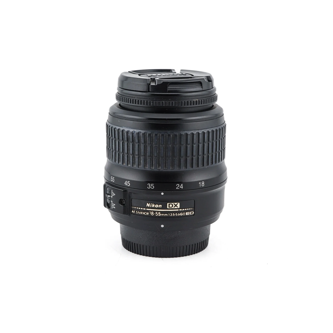 Nikon 18-55mm f3.5-5.6 AF-S Nikkor G ED II