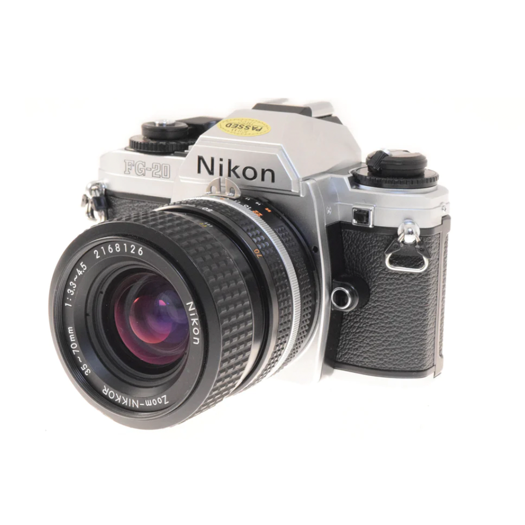 Nikon FG-20 + 35-70mm f3.3-4.5 Zoom-Nikkor AI-S  · main image