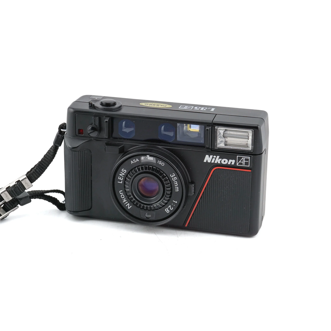 Nikon L35AF - 35mm Analog Camera  · main image