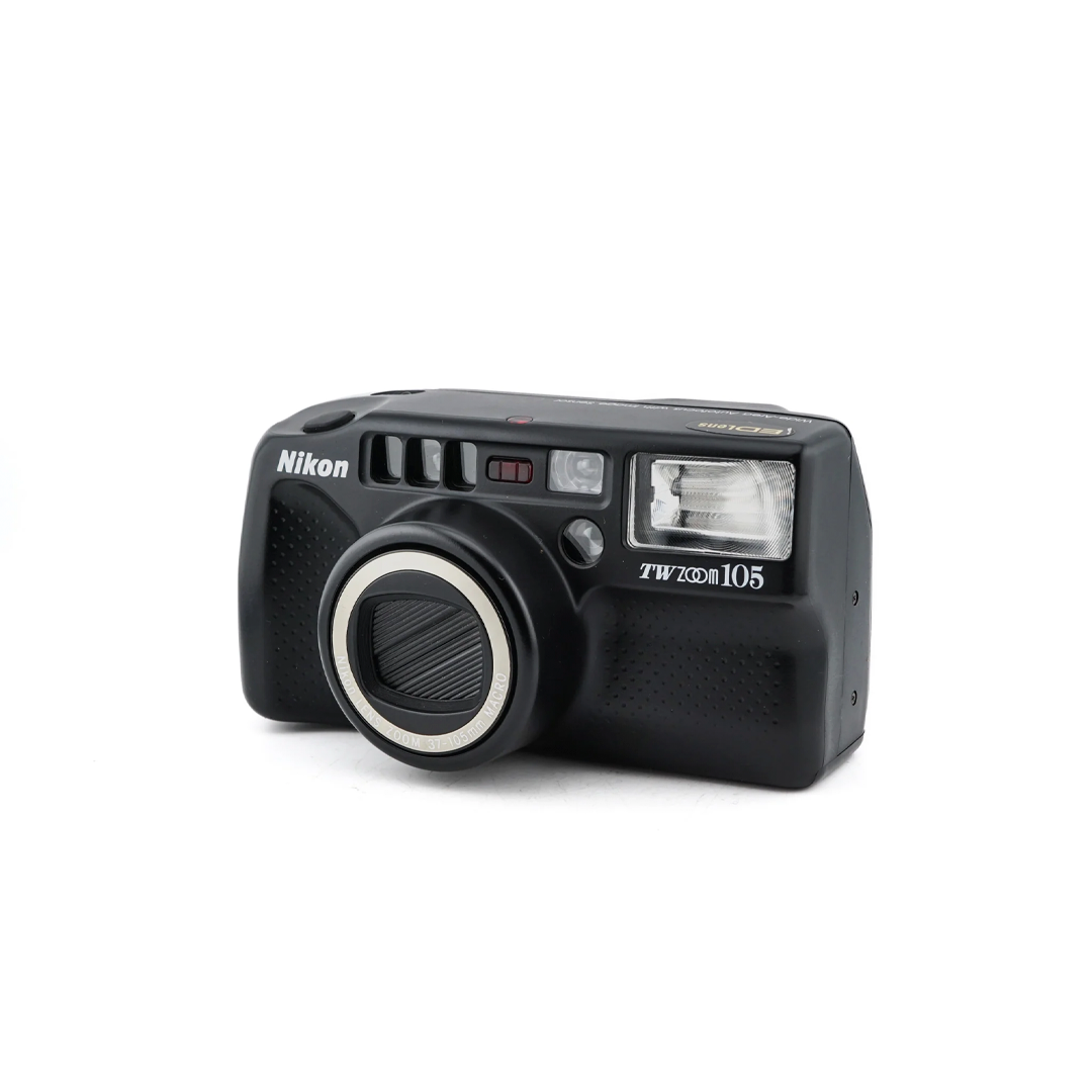 Nikon TW Zoom 105 - 35mm Analoge Camera · hoofdafbeelding