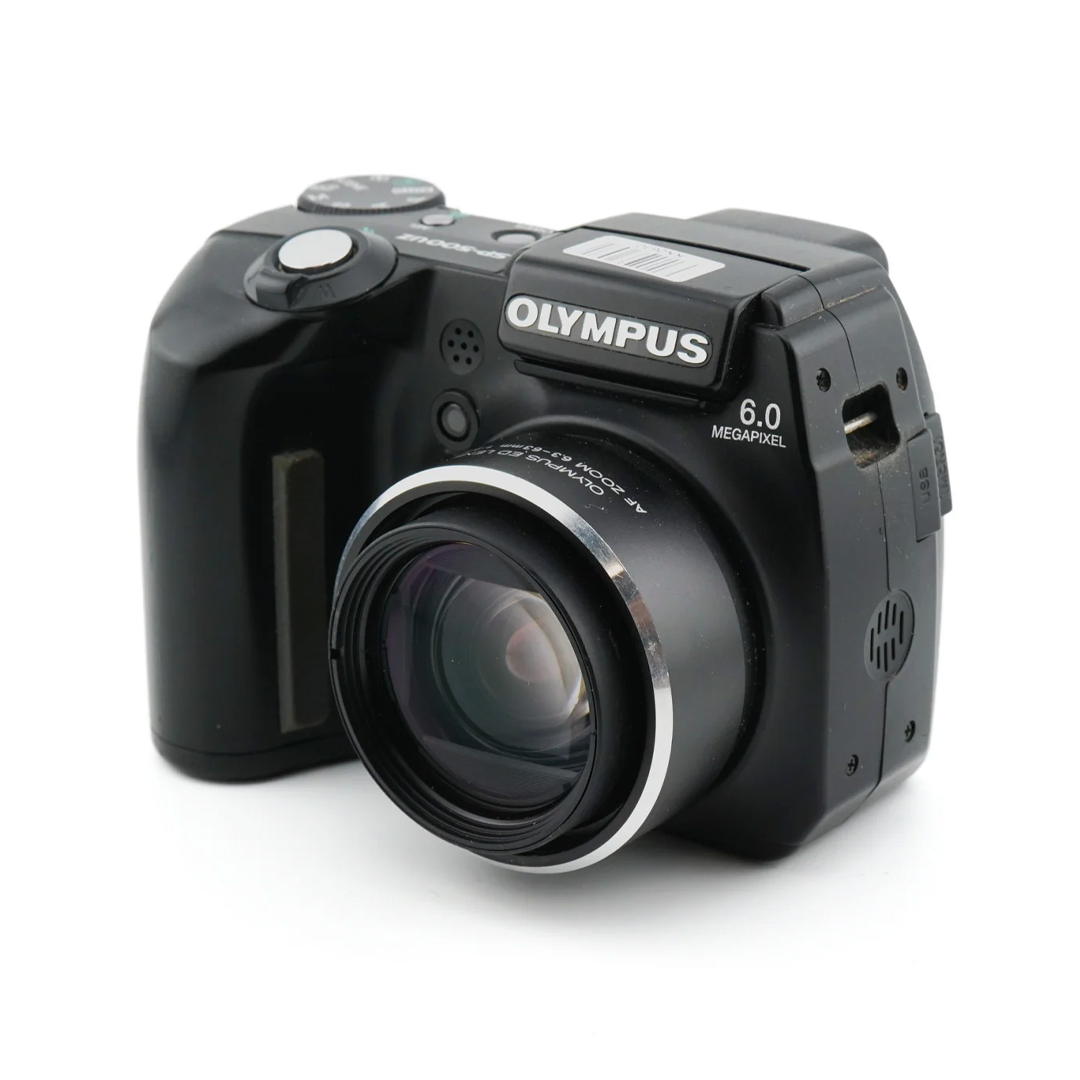 Olympus SP-500UZ Camera | Hoge Zoom Compactcamera · hoofdafbeelding