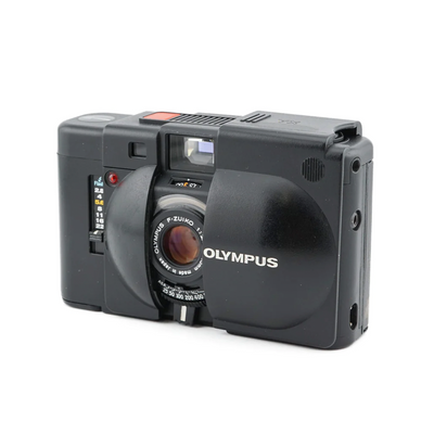 Olympus XA f/2.8 - 35mm Filmcamera kopen