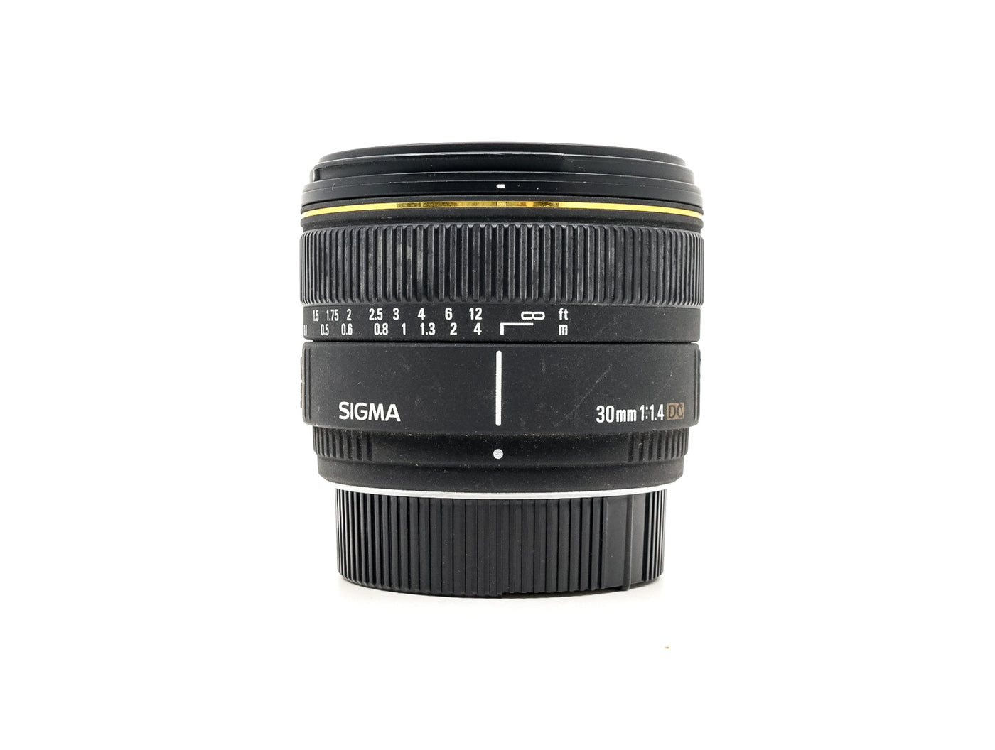 Sigma 30mm f/1.4 EX DC - Pentax Mount · main image