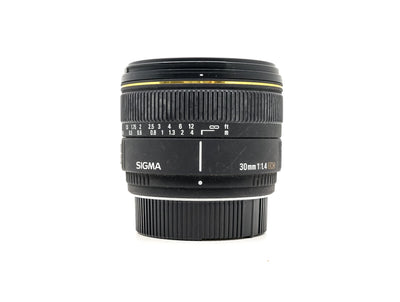 Sigma 30mm f/1.4 EX DC - Pentax Mount