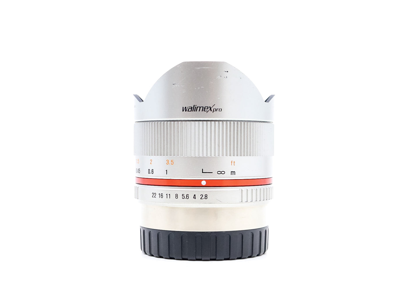 Walimex Pro 8mm f/2.8 UMC Fisheye II - Fujifilm X Mount · hoofdafbeelding