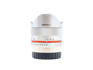 Walimex Pro 8mm f/2.8 UMC Fisheye II - Fujifilm X Fit