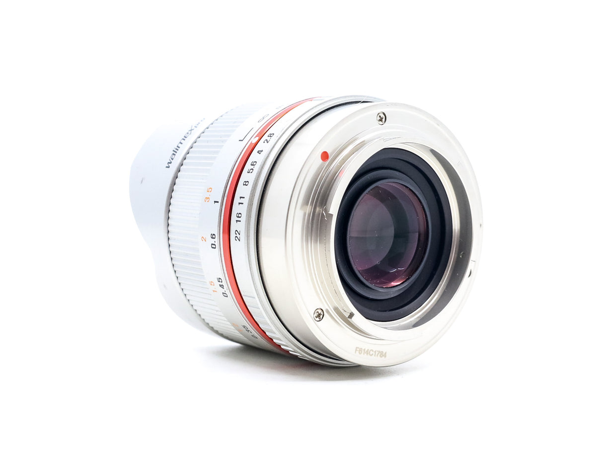 Walimex Pro 8mm f/2.8 UMC Fisheye II - Fujifilm X Fit