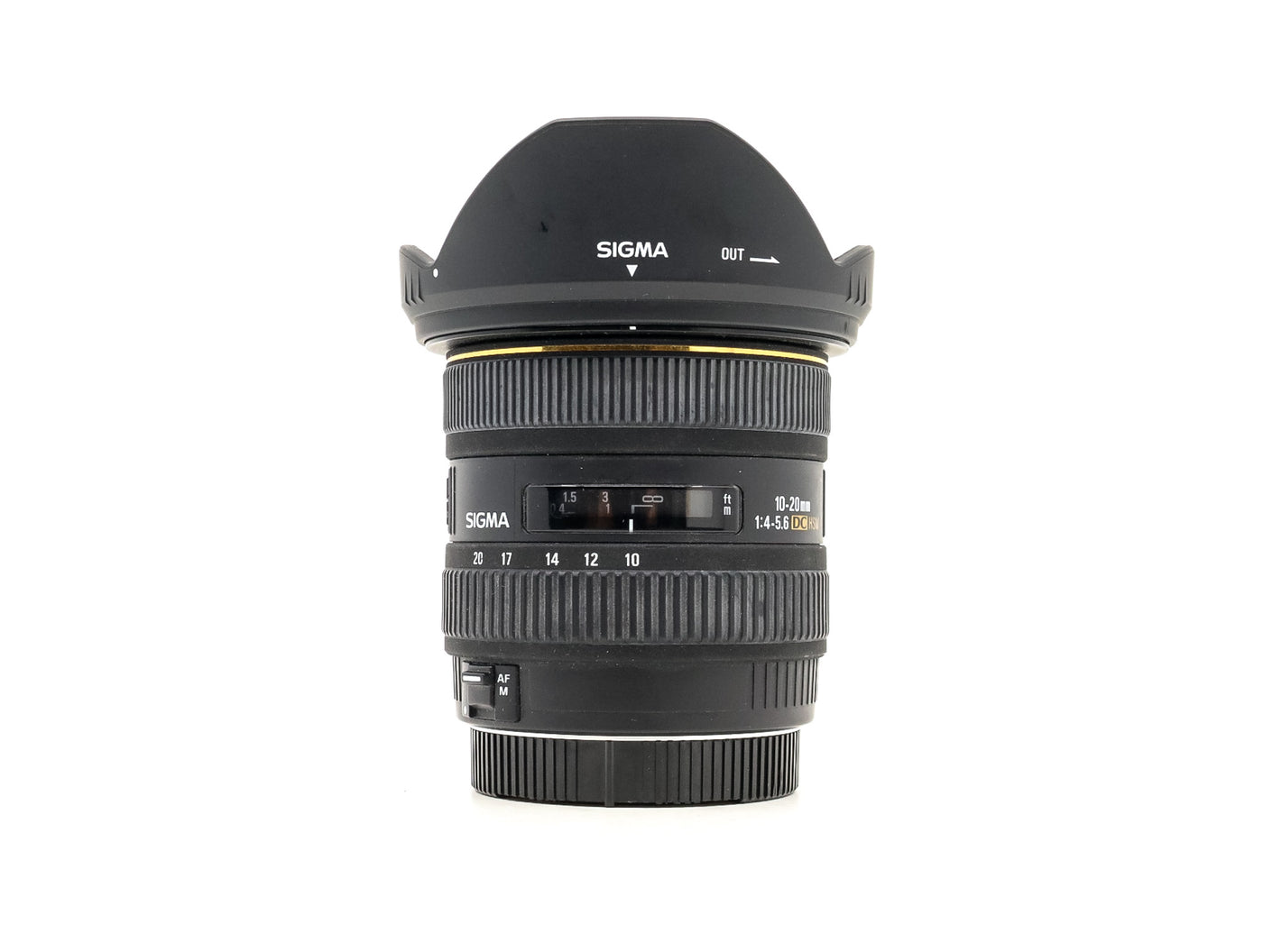 Sigma 10-20mm f/4-5.6 EX DC HSM - Geschikt voor Canon EF-S · hoofdafbeelding
