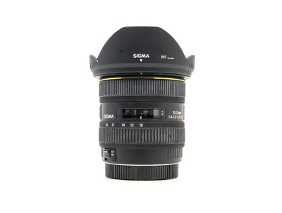 Sigma 10-20mm f/4-5.6 EX DC HSM - Geschikt voor Canon EF-S