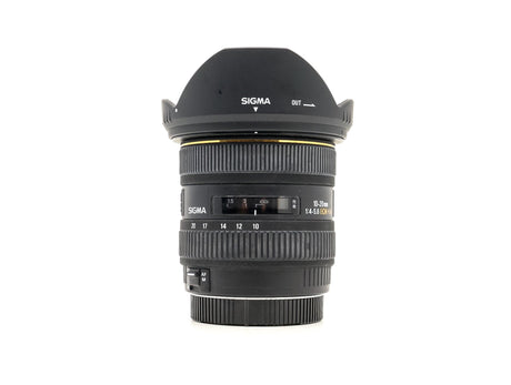 Sigma 10-20mm f/4-5.6 EX DC HSM - Geschikt voor Canon EF-S