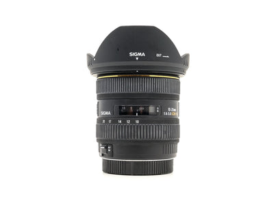 Sigma 10-20mm f/4-5.6 EX DC HSM - Geschikt voor Canon EF-S
