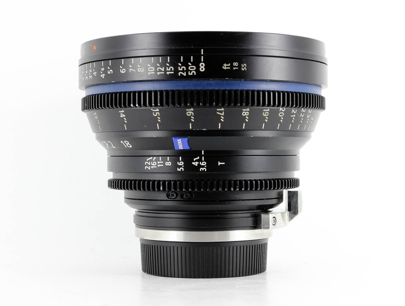 ZEISS CP.2 18mm T3.6 - Geschikt voor Canon EF · hoofdafbeelding