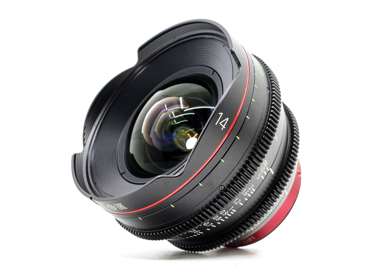 Canon CN-E 14mm T3.1 L F - EF Fit