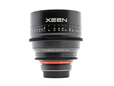 Samyang XEEN 35mm T1.5 - Geschikt voor Canon EF
