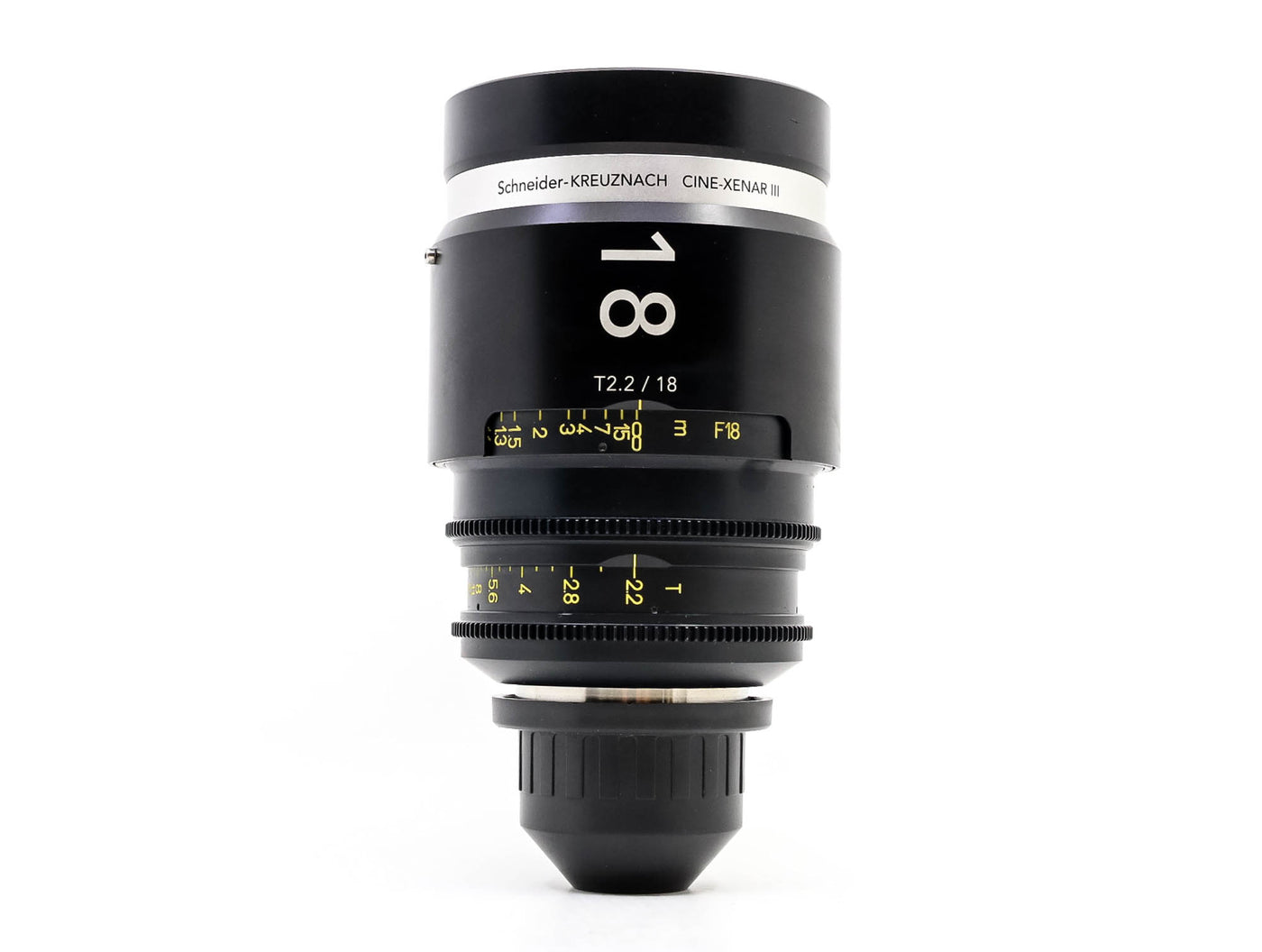 Schneider CINE-XENAR III 18mm T2.2 - PL Mount · main image