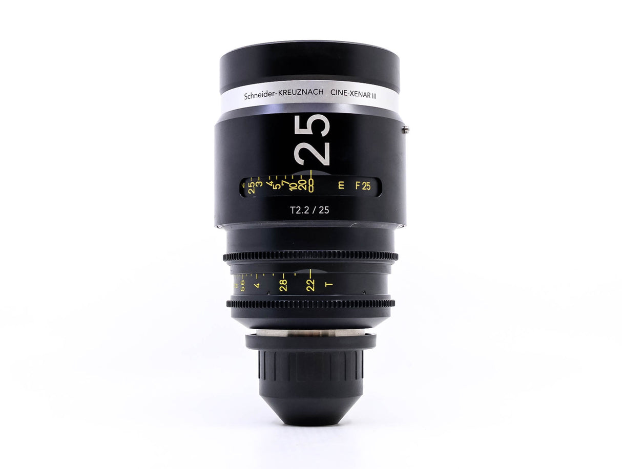 Schneider CINE-XENAR III 25mm T2.2 - PL Fit