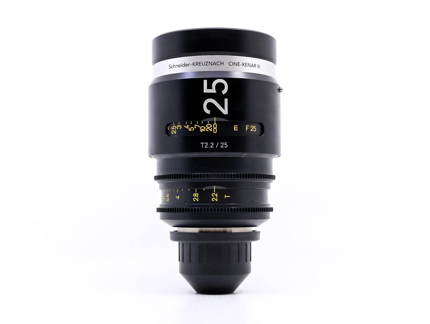 Schneider CINE-XENAR III 25mm T2.2 - PL Mount · main image