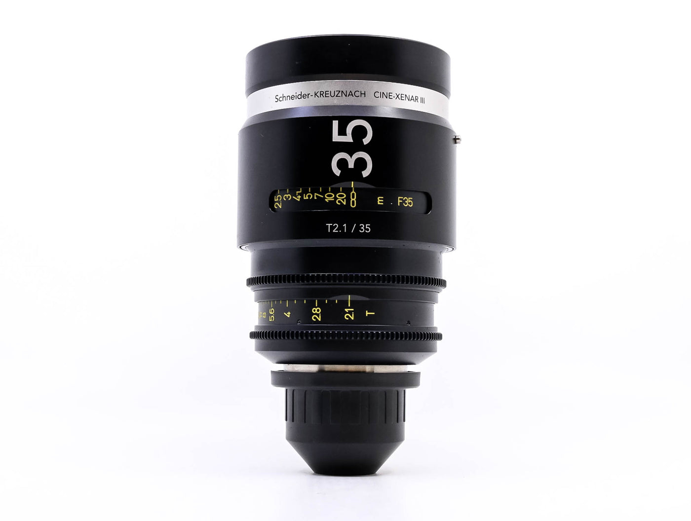 Schneider CINE-XENAR III 35mm T2.1 - PL Mount · hoofdafbeelding