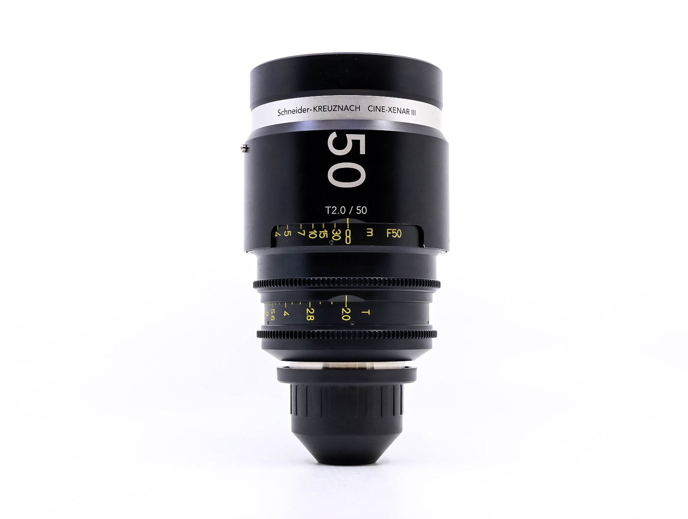 Schneider CINE-XENAR III 50mm T2 - PL Mount · main image