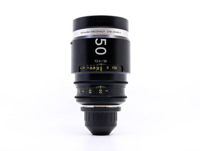 Schneider CINE-XENAR III 50mm T2 - PL Mount