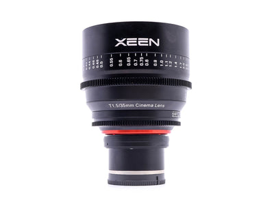 Samyang XEEN 35mm T1.5 - Geschikt voor Sony FE
