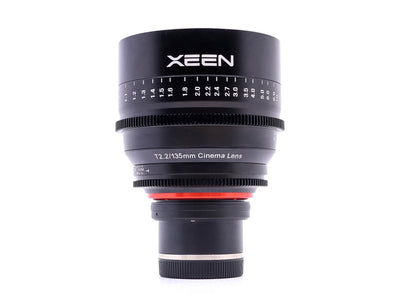 Samyang XEEN 135mm T2.2 Cine - Geschikt voor Sony FE