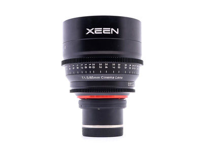 Samyang XEEN 85mm T1.5 Cine - Geschikt voor Sony FE