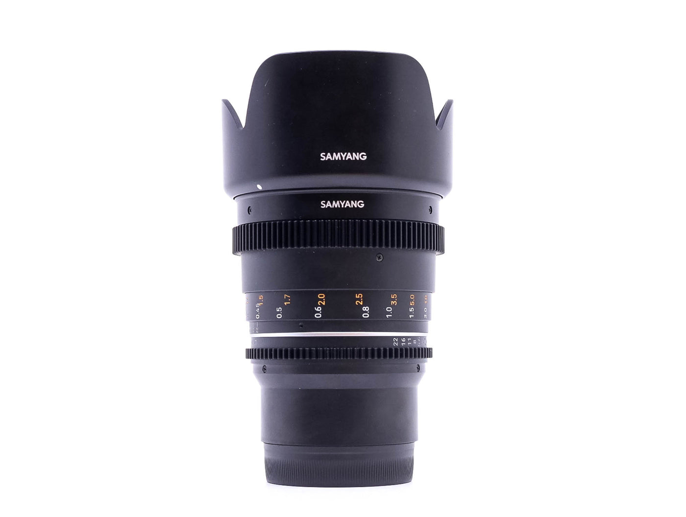 Samyang 50mm T1.5 Cine VDSLR MK2 - Geschikt voor Sony FE · main image