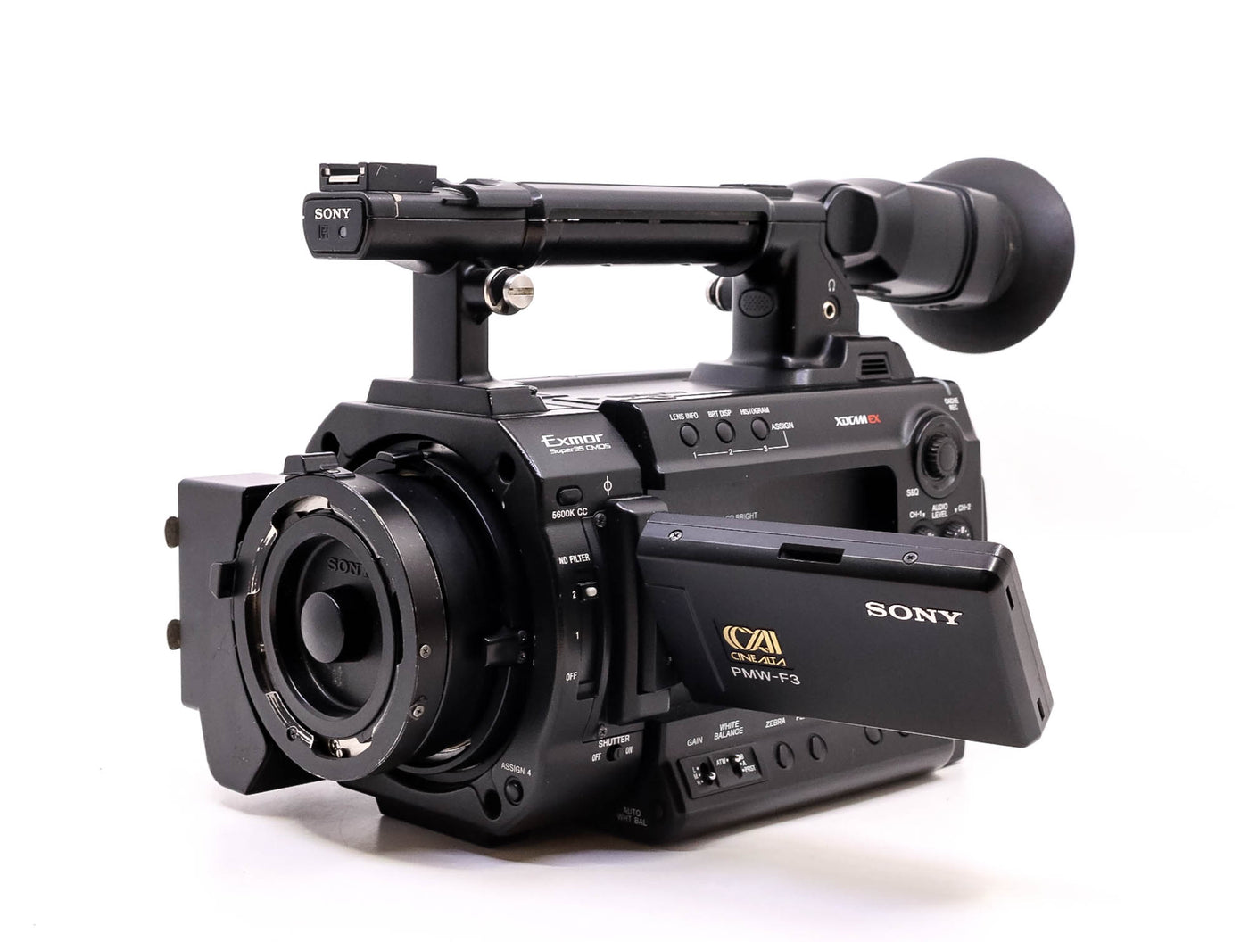 Sony PMW-F3 Camcorder Kopen | Camera Market · main image