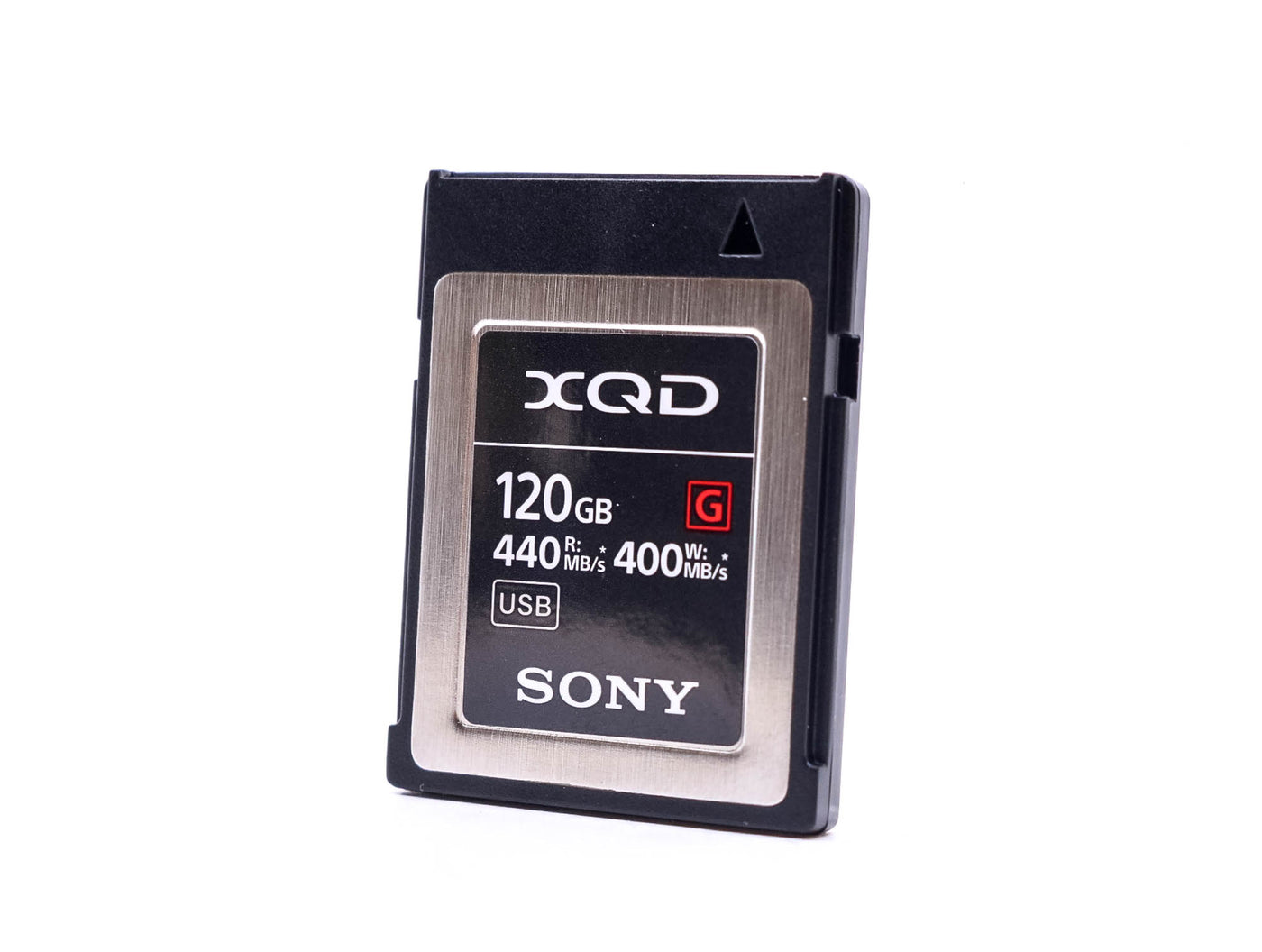 Sony XQD G 120GB 440MB/s Kaart · main image