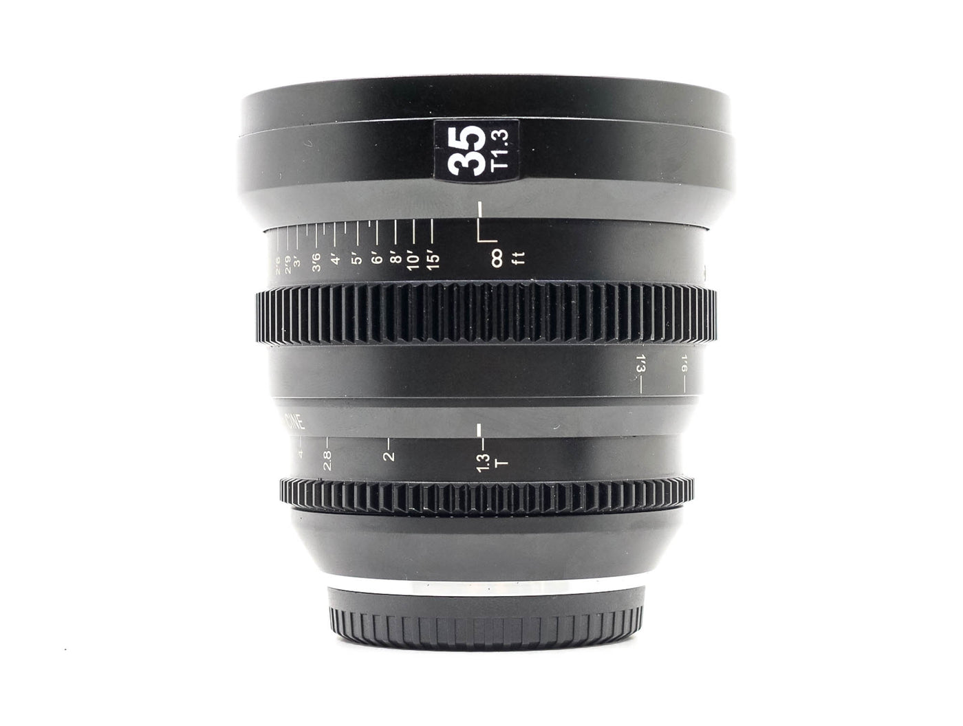 SLR Magic 35mm T1.3 MicroPrime Cine - Geschikt voor Fujifilm X · hoofdafbeelding