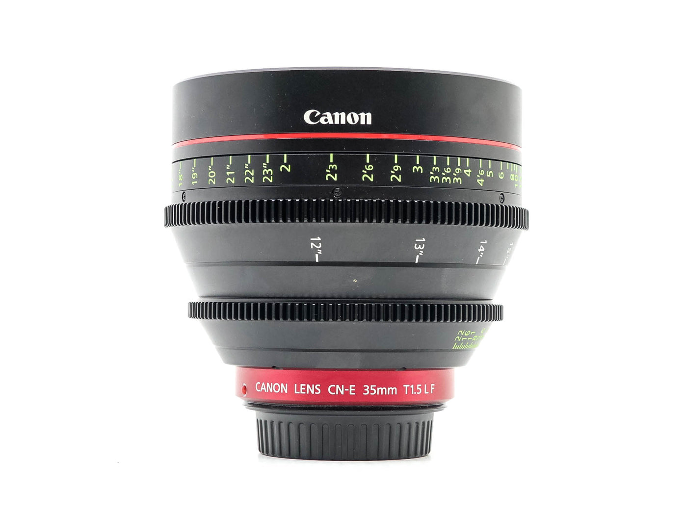Canon CN-E 35mm T1.5 L - EF Mount · hoofdafbeelding
