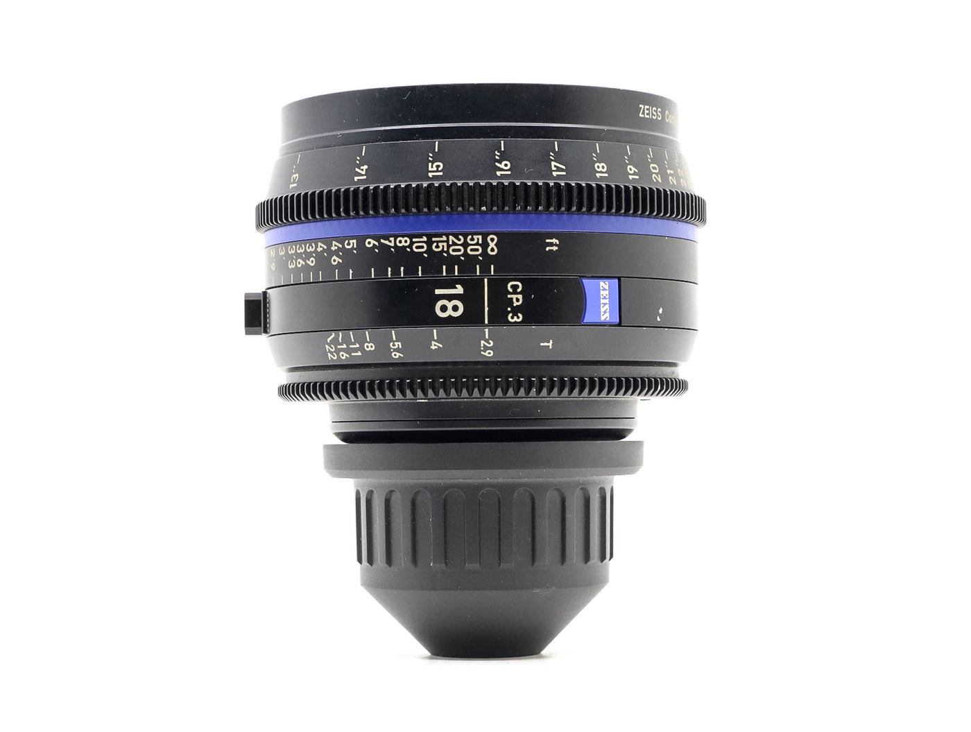 ZEISS CP.3 18mm T2.9 - PL Fit  · main image