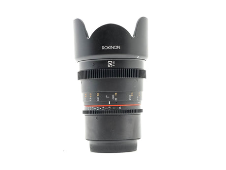 Rokinon 50mm T1.5 Cine DSX - Geschikt voor Canon RF