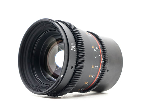 Rokinon 50mm T1.5 Cine DSX - Geschikt voor Canon RF