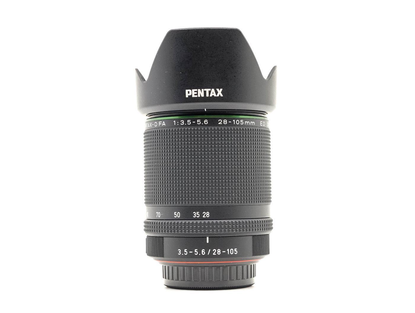 Pentax HD Pentax-D FA 28-105mm f/3.5-5.6 ED DC WR Lens · main image