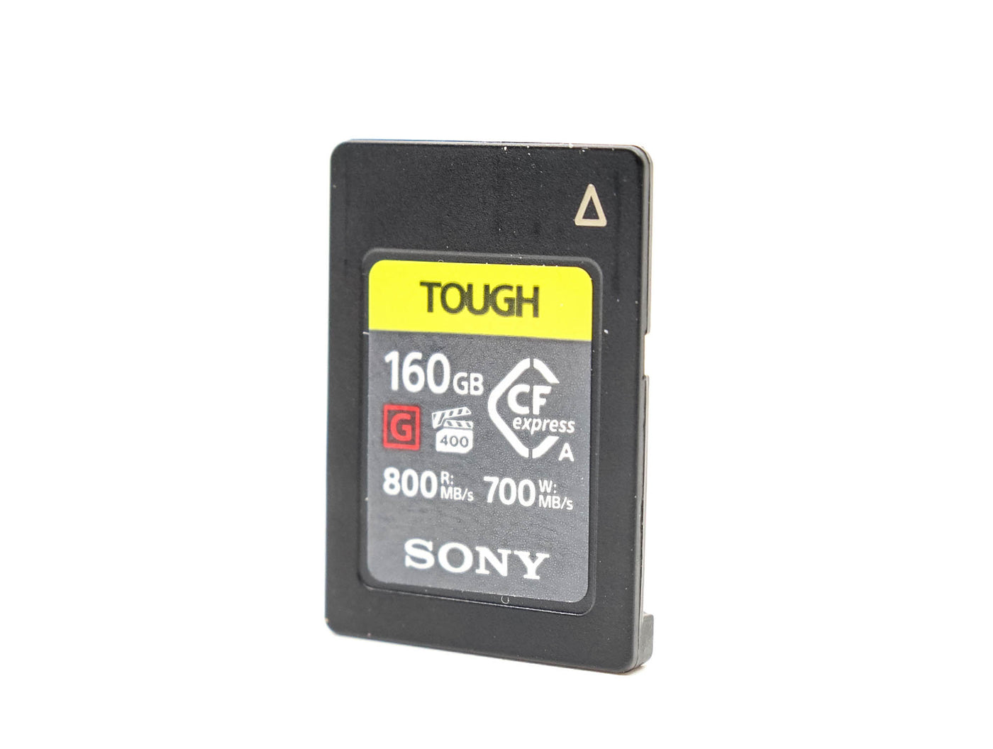 Sony 160GB 800MB/s Tough Type A CFexpress Kaart · hoofdafbeelding