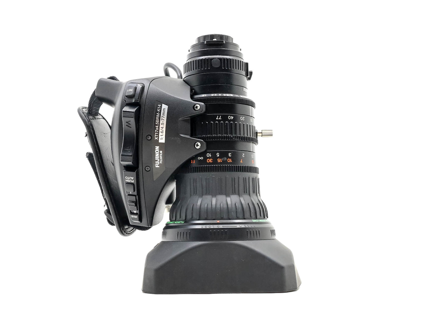 Fujinon XT17x4.5BRM-K14 1/3" Zoomlens · hoofdafbeelding