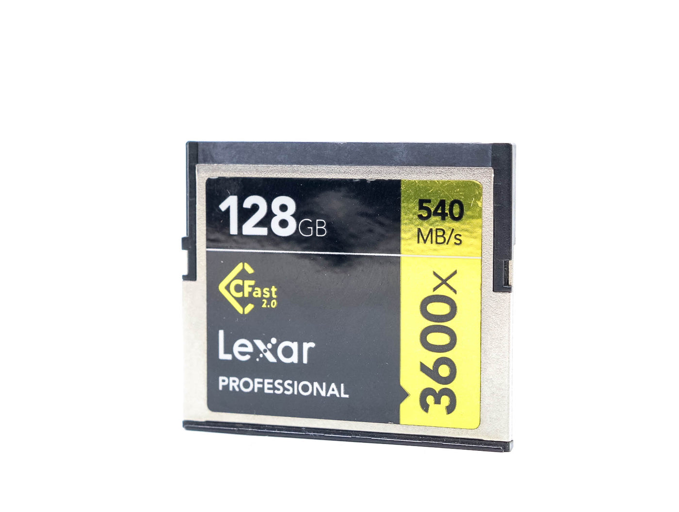 Lexar Professional 128GB 3600x 540MB/s CFast 2.0 Kaart · hoofdafbeelding